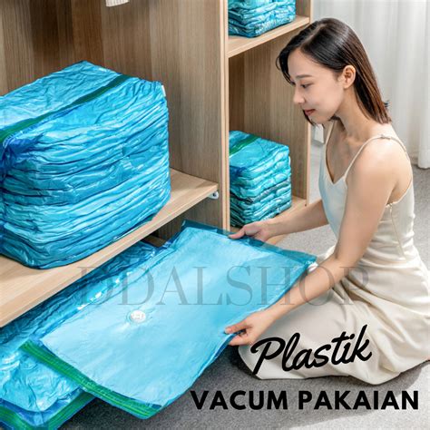 Jual Plastik Vacum Vacuum Bag Plastic Kantong Plastik Vakum Baju