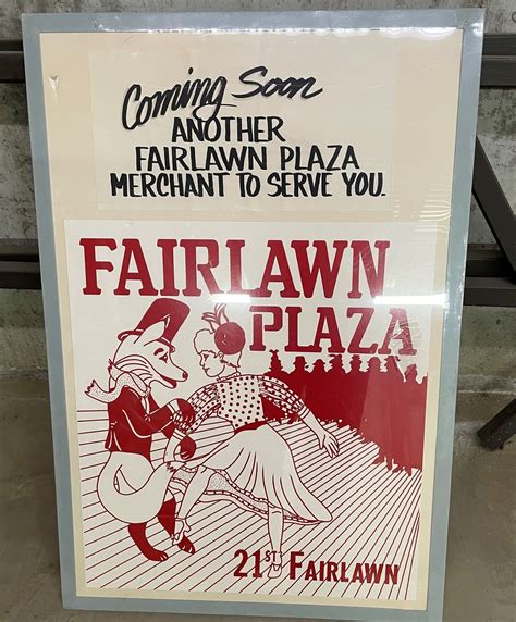 Fairlawn Plaza 60th Anniversary, Historical Photos of Shopping Center