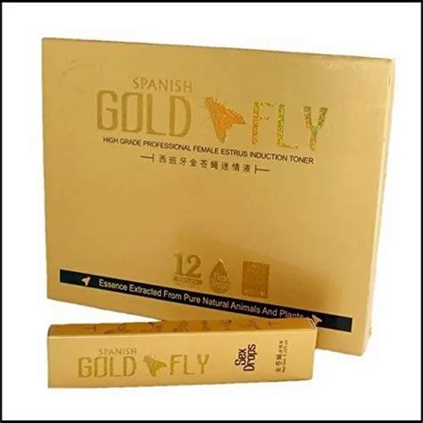 Liquid Sachet Spanish Gold Fly at ₹ 255/unit in New Delhi | ID: 22719639697