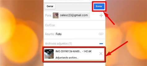C Mo Enviar Fotos Del Celular A La Computadora Por Correo