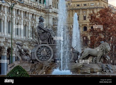 Fuente De Cibeles Hi Res Stock Photography And Images Alamy