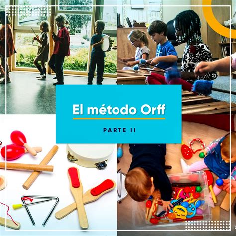 Musika - 🎼🎹El MÉTODO ORFF🥁 (Parte II) El método Orff es un intento de