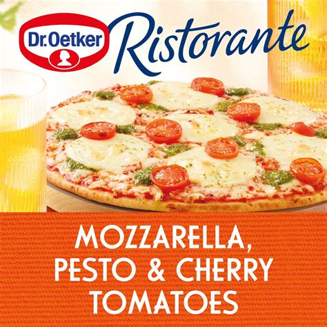 Dr Oetker Ristorante Mozzarella Cheese Pizza 335g Zoom