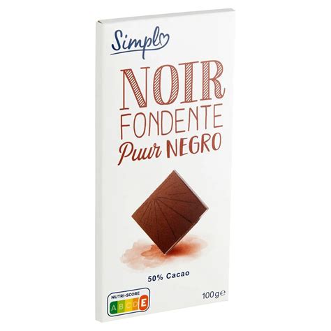 Pure Chocolade 100 G Carrefour België