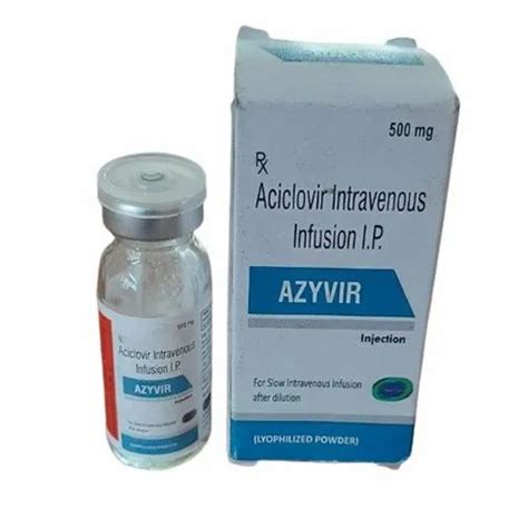 Aciclovir Intravenous Infusion IP At Rs 80 Stripe Pharmaceutical