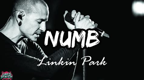 Linkin Park Numb Lyrics Youtube