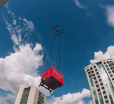 Primeiras Entregas Por Drones No Brasil Acontecem Em Campinas Ainda