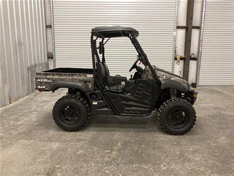 2021 HiSun Axis 500 4WD Repo Finder