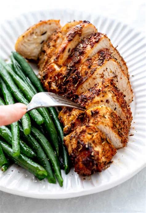 Air Fryer Boneless Turkey Breast