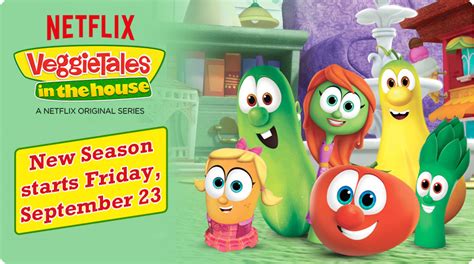 Veggietales In The House Season 4 On Netflix Skgaleana