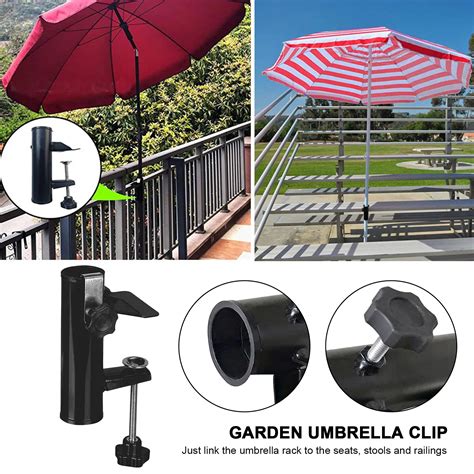 Pince De Parapluie En M Tal Rapduty Support De Parasol En Fer Outil De