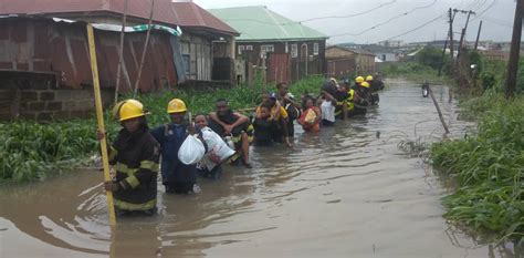 Two Drown As Flood Wreck Havoc In Lagos Communities Nigeriacrime