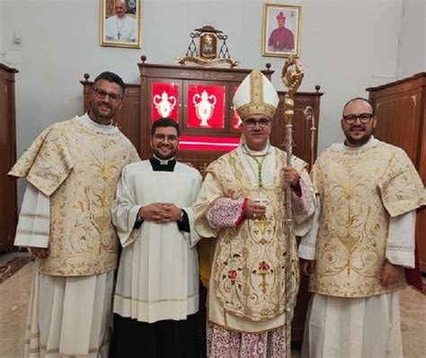 Diocesi di Ragusa il vescovo La Placa ordinerà due sacerdoti e un