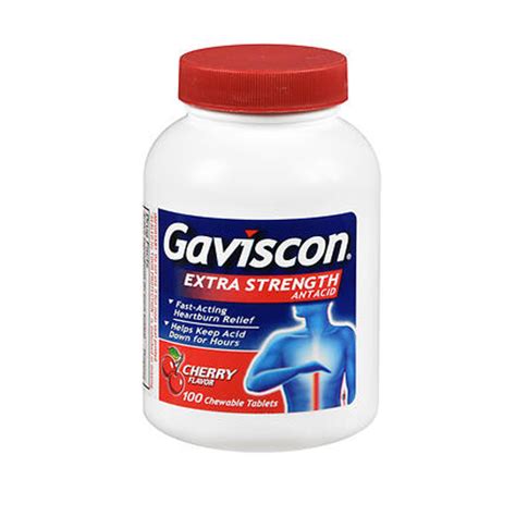 Gaviscon Gaviscon Extra Strength Antacid Chewable Tablets| Buy Indian ...