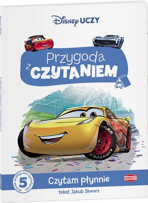 Disney Uczy Auta Przygoda Z Czytaniem Ksi Ka Allegro