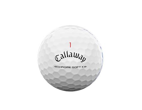 Callaway Chrome Soft X Triple Track Golf Balls 12 Balls Golfonline