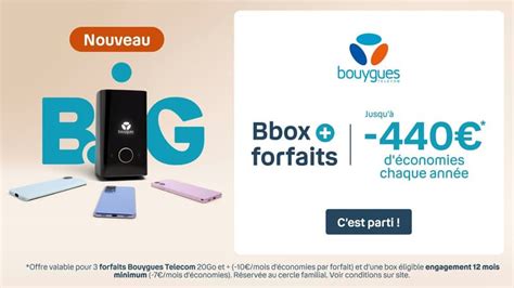 Découvrez la nouvelle offre Bouygues Telecom et économisez jusqu à 440