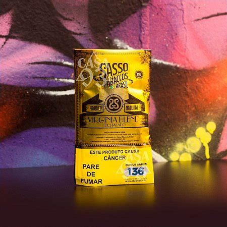 Tabaco Sasso Virg Nia Blend Casa