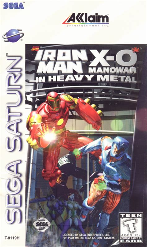 Iron Man X O Manowar In Heavy Metal Mobygames