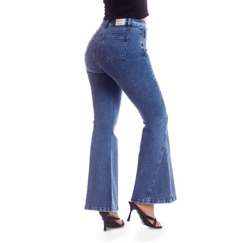 Ripley Jeans Tobillero Flare Mujer Metal Jeans Ines K