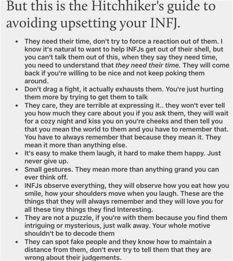 Sound Off Infjs Do These Things Upset You Infj Infjuniverse