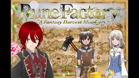 Vtuber FR Rune Factory Découverte ensemble Episode 01 Rediff