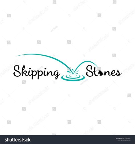 Skipping stones Stock Illustrations, Images & Vectors | Shutterstock