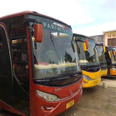 Sewa Bus Pariwisata Seater Padang Bukittinggi