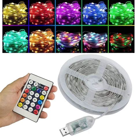 Fita Led Rgb Quarto Pontofrio