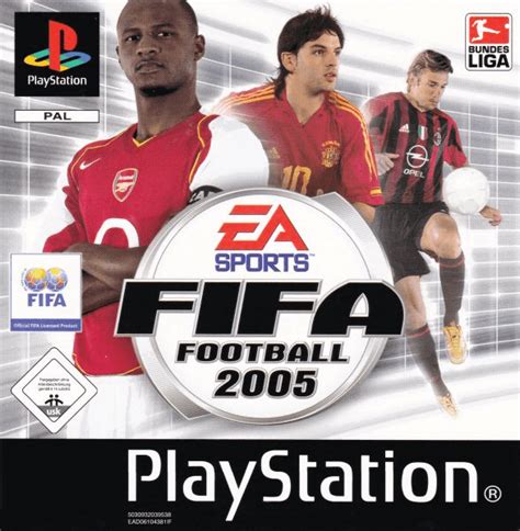 Buy FIFA Football 2005 For PS Retroplace