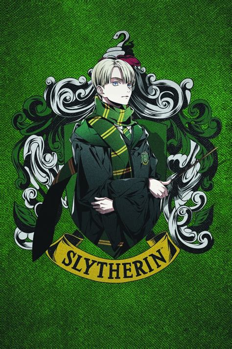 Plakat na ścianę Draco Malfoy Manga Gadżety Prezenty Posters pl