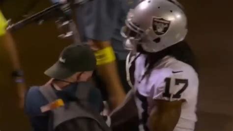 Nfl News Las Vegas Raiders Davante Adams Facing Suspension For