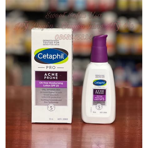 Cetaphil Pro Acne Prone Oil Free Moisturising Lotion SPF 25 118ml