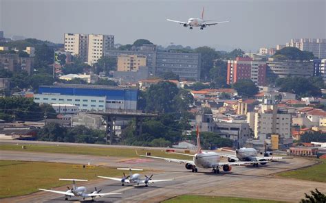 Aeroporto De Congonhas Ter Ajustes Nas Opera Es De Avi Es Executivos