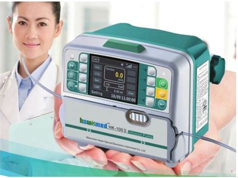 Hawkmed HK 100 II Infusion Pump For Hospital At Rs 24200 In Hyderabad