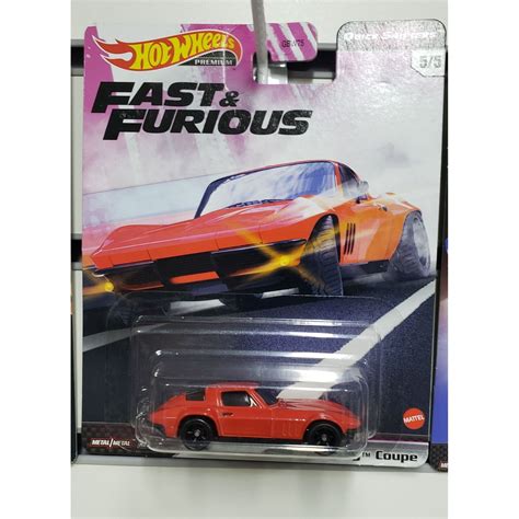 Hot Wheels Velozes E Furiosos Premium Corvette Sting Ray Coupe Hot Sex Picture