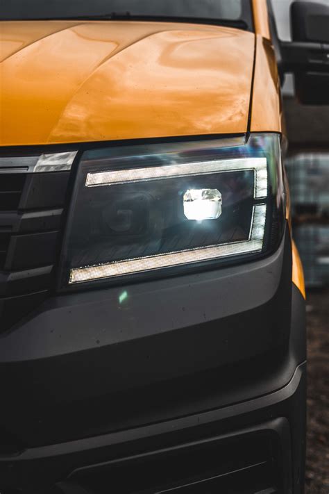 Vw Crafter Man Tge Led Drl Headlights With Sequential Indicators