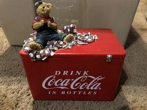 Mavin Coca Cola Cooler Vintage Coke Ice Chest