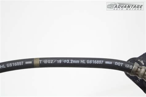 2019-2022 TOYOTA PRIUS AWD REAR RIGHT BRAKE CALIPER HOSE CABLE GB16897 ...