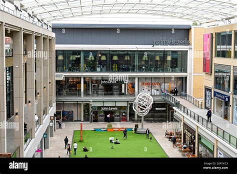 Oxford England June 2021 Exterior View Of The John Lewis