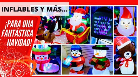 PLAZA IZAZAGA 38 ESPECTACULARES INFLABLES Y ARTÍCULOS NAVIDEÑOS A