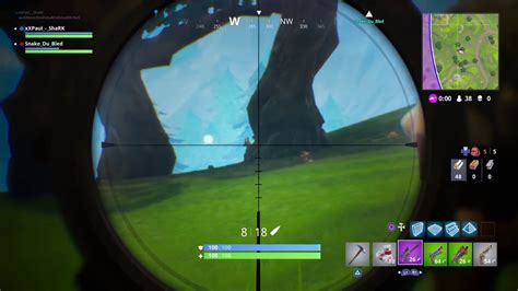 Shoot Sniper Pleine Tete Fortnite YouTube