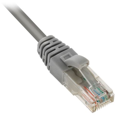 Pearstone Cat Snagless Network Patch Cable Gray