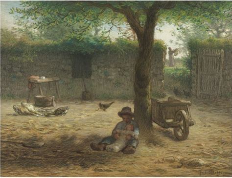 '모더니즘의 탄생' 장 프랑수아 밀레 (Jean Francois Millet)의 작품과 그림 가격 | Зимнее ...