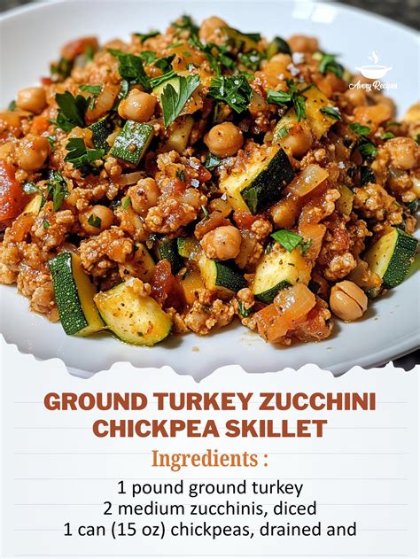 recipes with ground turkey and zucchini 8