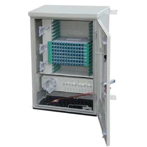 Core Wall Pole Mounted Fiber Optic Distribution Hub Outdoor Cabinet