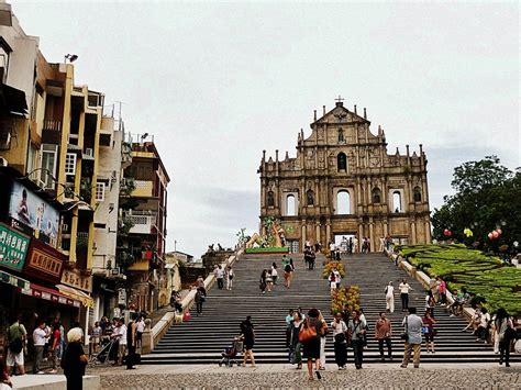 Macau Historical Center | Series 'The most interesting UNESCO sites in ...