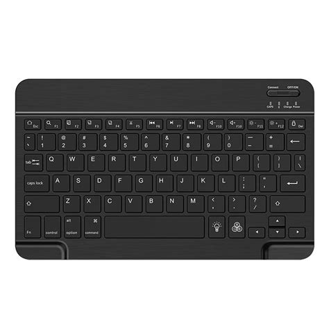 Lomubue Bluetooth-compatible Keyboard Ergonomic Colorful Backlight ...