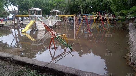 Se Inunda Parque Panorama Por Lluvias Peri Dico Am