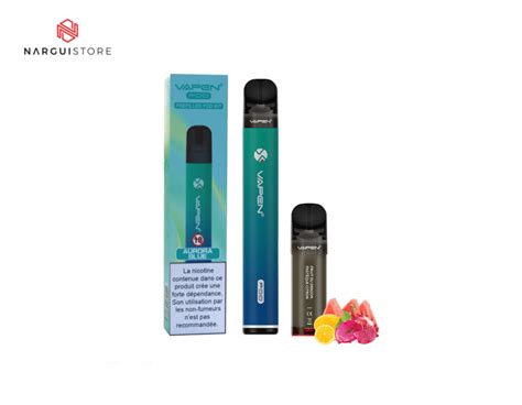 Puff VAPEN POD Rechargeable Fruit du Dragon Pastèque Citron